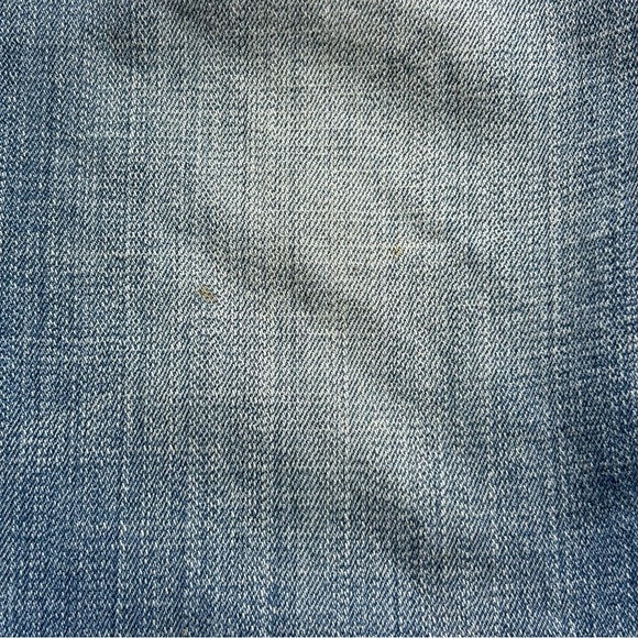 Seven7 Jeans Womens 14 Straight Crop Light Wash Stretch Embroidered Relaxed - Picture 6 of 6